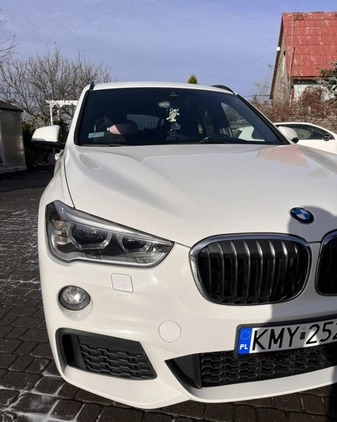 BMW X1 cena 85500 przebieg: 149000, rok produkcji 2015 z Hel małe 742